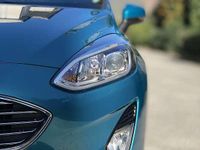 Usata Ford Fiesta Titanium 86 CV (63 kW) 2018 Verde Utilitaria