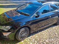 Occasion Seat Leon ST XCELLENCE 131 PK (96 kW) 2019 Zwart Stationwagen