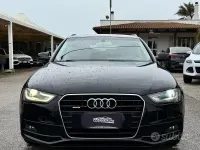 Usata Audi A4 Advanced 190 CV (139 kW) 2015 Nero Berlina