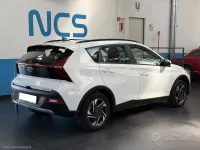 Usata Hyundai Bayon 84 CV (61 kW) 2023 Bianco SUV
