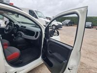 Usata Fiat Panda Easy 74 CV (54 kW) 2015 Bianco Utilitaria