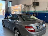 Usata Mercedes C220 Avantgarde 170 CV (125 kW) 2007 Beige Berlina