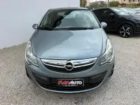 Usado Opel Corsa 85 CV (62 kW) 2012 Gris Utilitario