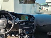 Usata Audi A5 S-Line 170 CV (125 kW) 2009 Nero Coupé