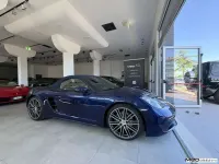 Usata Porsche 718 Boxster 300 CV (220 kW) 2024 Blu Cabrio