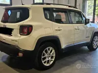Usata Jeep Renegade Limited 120 CV (88 kW) 2019 Bianco SUV