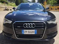 Usata Audi A6 S-Line 245 CV (180 kW) 2012 Nero Station wagon
