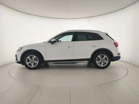 Usata Audi Q5 Advanced 163 CV (119 kW) 2022 Bianco ibis SUV