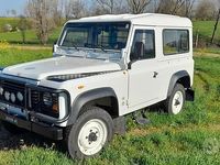 Usata Land Rover Defender 1985 Bianco SUV