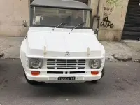 Usata Citroën Méhari 29 CV (21 kW) 1980 Bianco Cabrio