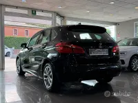 Usata BMW 216 Active Tourer Advantage 150 CV (110 kW) 2016 Nero Monovolume