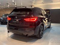 Usata BMW X1 M Sport 190 CV (139 kW) 2016 Nero SUV