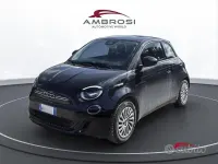 Usata Fiat 500e 42 kW (58 CV) 2023 Nero Utilitaria