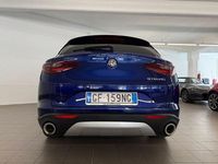 Usata Alfa Romeo Stelvio Business 160 CV (117 kW) 2021 Blu/azzurro SUV