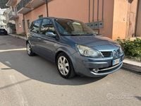 Usata Renault Scénic II 131 CV (96 kW) 2008 Blu/azzurro Monovolume