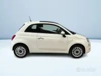 Usata Fiat 500 Lounge 69 CV (50 kW) 2017 Bianco Berlina
