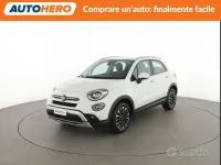 Usata Fiat 500X Cross 120 CV (88 kW) 2020 Bianco SUV