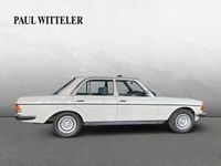 Usata Mercedes E280 177 CV (130 kW) 1977 Bianco Berlina