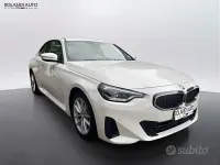 Usata BMW 220 Comfort Edition 190 CV (139 kW) 2023 Bianco Coupé