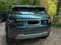 Usata Land Rover Range Rover evoque Pure 150 CV (110 kW) 2011 Verde Station wagon