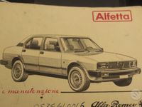 usata Alfa Romeo Alfetta 2.0 L