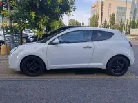 Usata Alfa Romeo MiTo Distinctive 105 CV (77 kW) 2010 Bianco Utilitaria