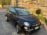 Usata Fiat 500 Lounge 69 CV (50 kW) 2010 Nero Utilitaria