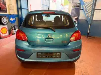 Usata Mitsubishi Space Star Invite 70 CV (51 kW) 2019 Blu Utilitaria