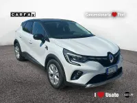 Usata Renault Captur Intens 140 CV (102 kW) 2022 Bianco SUV