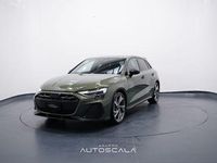 Nuova Audi A3 S-Line 150 CV (110 kW) 2025 Verde Berlina