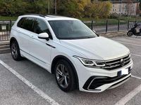 Usata VW Tiguan R-line 150 CV (110 kW) 2022 Bianco SUV