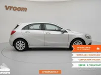 Usata Mercedes A180 Premium 109 CV (80 kW) 2013 Grigio Utilitaria