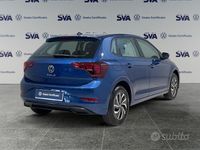 Brugt VW Polo Life 95 HK (69 kW) 2025 Blå Hatchback