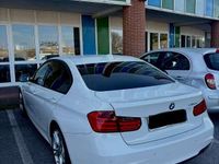 Usata BMW 316 M Sport 116 CV (85 kW) 2012 Bianco Berlina