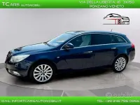 Usata Opel Insignia 160 CV (117 kW) 2011 Blu Station wagon