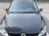 Usata VW Golf VII Trendline 105 CV (77 kW) 2015 Nero Berlina