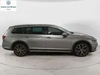 Usata VW Passat Alltrack 190 CV (139 kW) 2019 Argento Station wagon