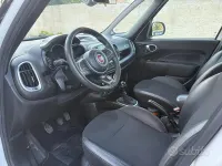 Usata Fiat 500L Cross 95 CV (69 kW) 2018 Bianco Monovolume