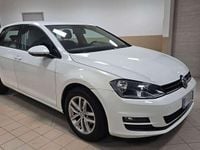 Usata VW Golf VII Comfortline 110 CV (80 kW) 2016 Bianco Berlina