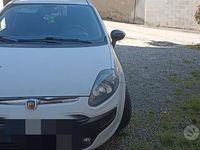 Usata Fiat Punto Evo 2012 Bianco Utilitaria