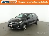 Usata Kia Stonic Style 110 CV (80 kW) 2017 Grigio SUV