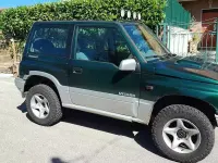 Usata Suzuki Vitara 105 CV (77 kW) 2000 Verde SUV