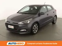 Usata Hyundai i20 Style 84 CV (61 kW) 2015 Grigio Utilitaria