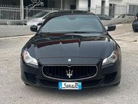 Usata Maserati Quattroporte GranLusso 410 CV (301 kW) 2016 Nero Berlina
