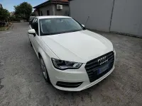 Usata Audi A3 Attraction 105 CV (77 kW) 2013 Bianco Berlina