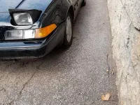 Usata Volvo 480 109 CV (80 kW) 1989 Nero Coupé