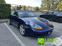 Usata Porsche Boxster 220 CV (161 kW) 2002 Blu Cabrio