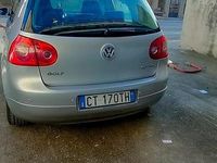 Usata VW Golf IV Sportline 140 CV (102 kW) 2005 Grigio Berlina