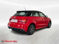 Usata Audi A1 Admired 82 CV (60 kW) 2018 Rosso Berlina