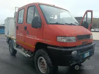 Usata Fiat Ducato 145 CV (106 kW) 2006 Rosso Furgone
